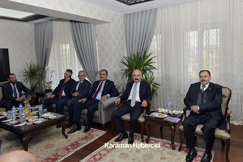 Bakanların Karaman Mesaisi 19