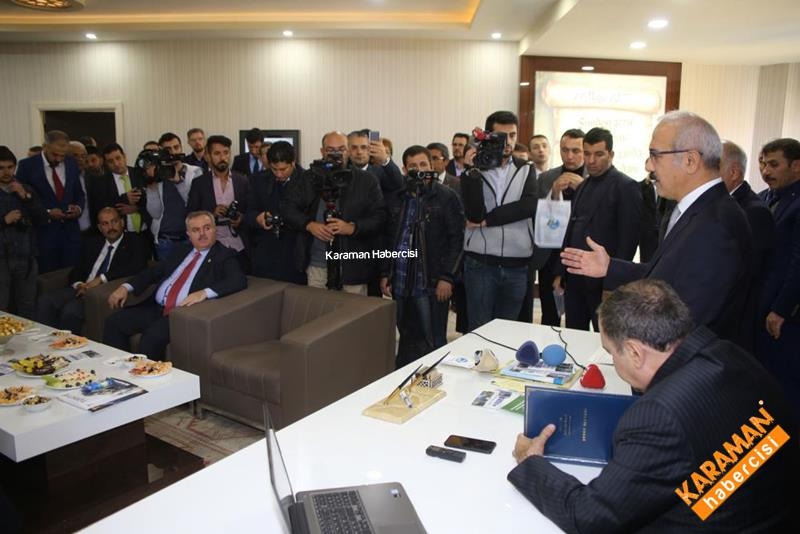 Bakanların Karaman Mesaisi 2
