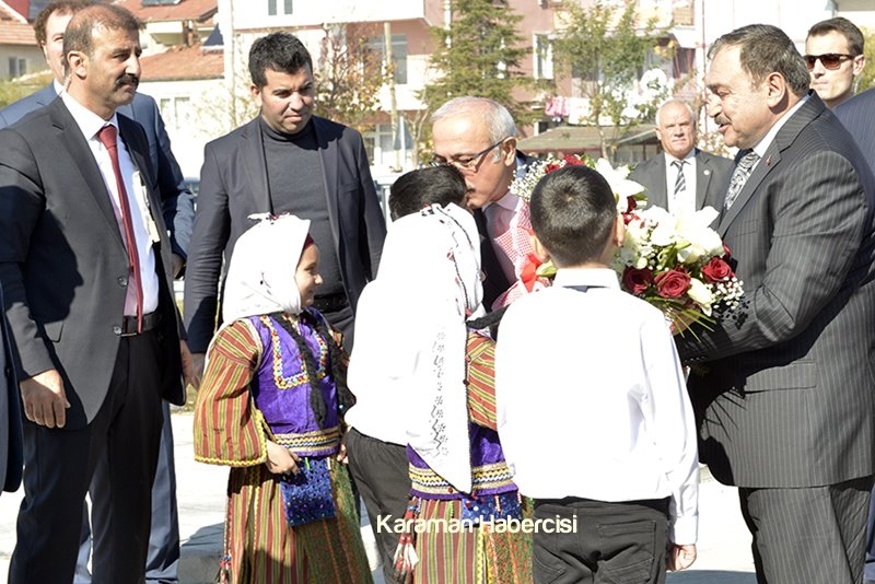 Bakanların Karaman Mesaisi 20