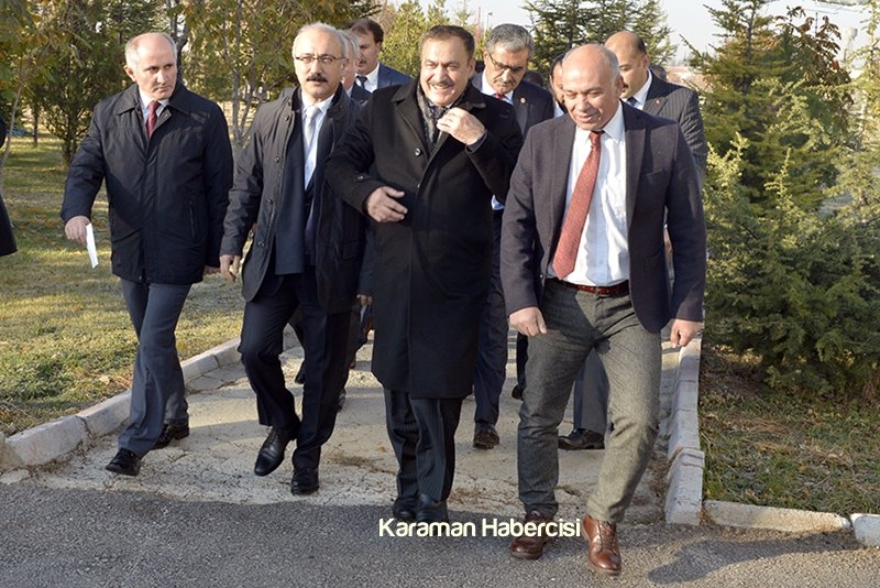 Bakanların Karaman Mesaisi 21