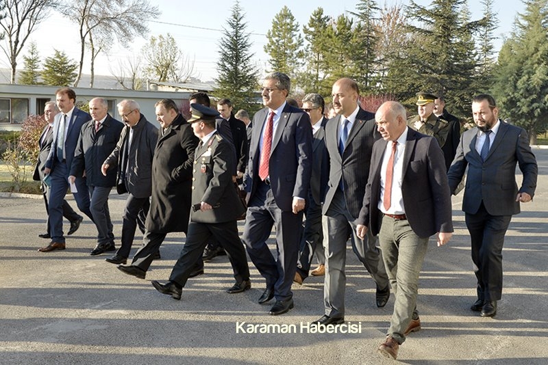 Bakanların Karaman Mesaisi 22