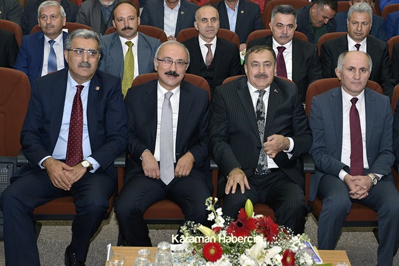 Bakanların Karaman Mesaisi 23