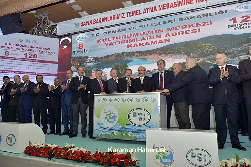 Bakanların Karaman Mesaisi 24