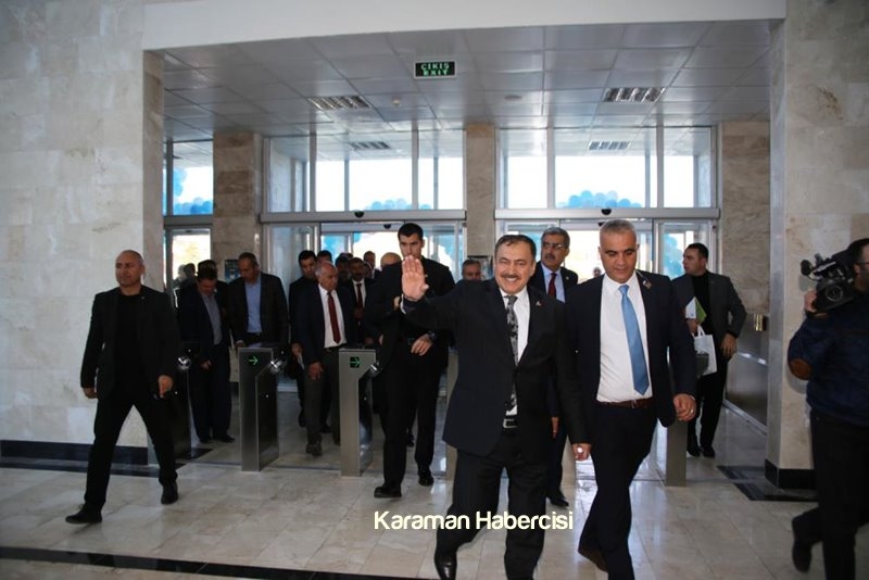 Bakanların Karaman Mesaisi 25