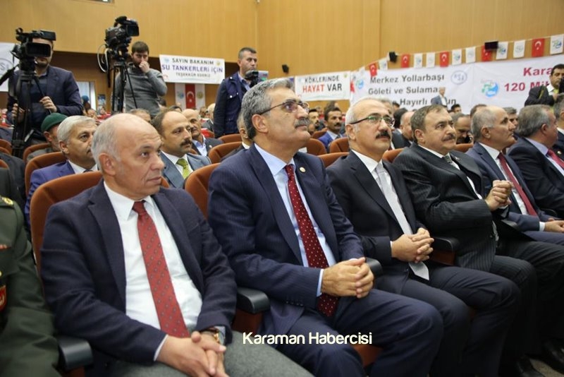 Bakanların Karaman Mesaisi 26