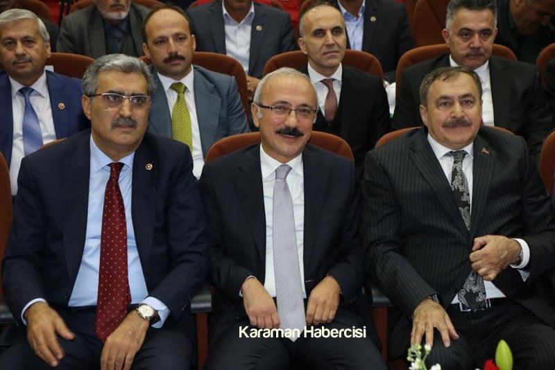 Bakanların Karaman Mesaisi 28