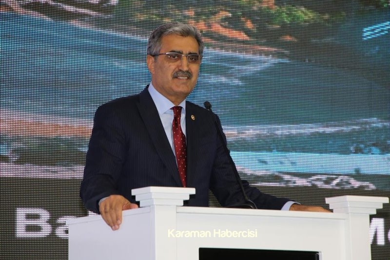 Bakanların Karaman Mesaisi 29