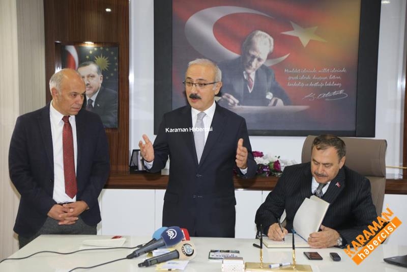 Bakanların Karaman Mesaisi 3