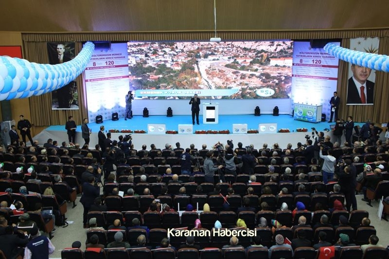 Bakanların Karaman Mesaisi 30