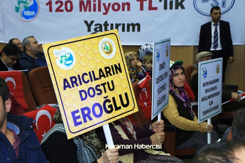 Bakanların Karaman Mesaisi 32