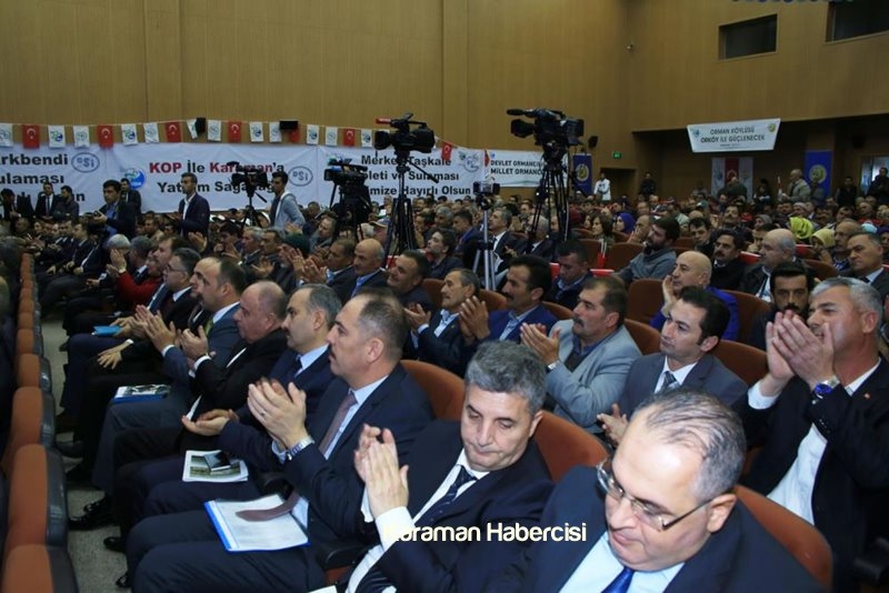 Bakanların Karaman Mesaisi 33