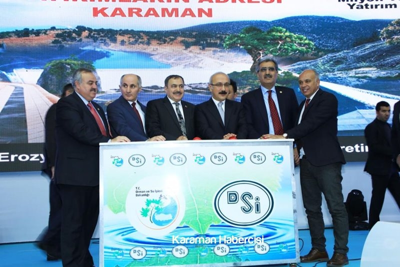 Bakanların Karaman Mesaisi 34