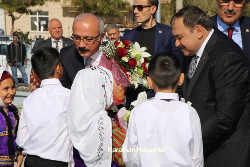 Bakanların Karaman Mesaisi 35