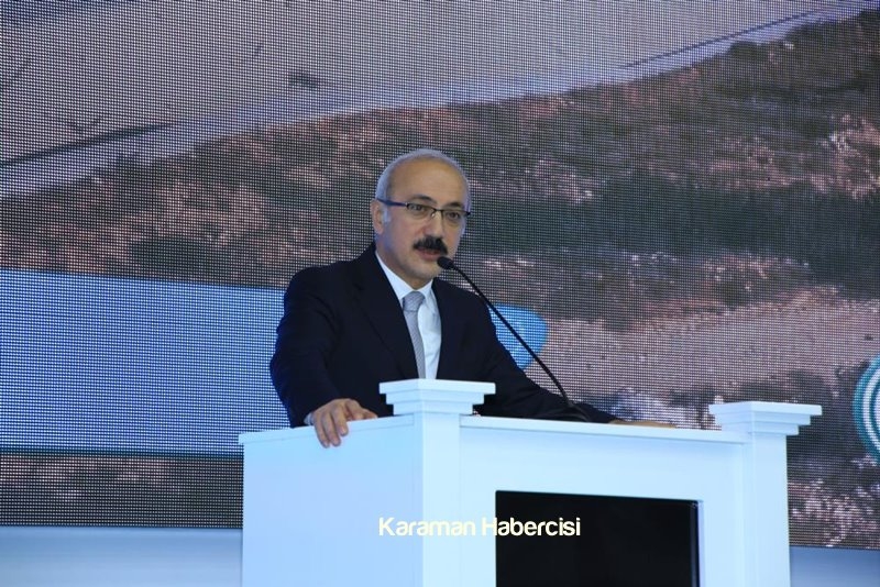 Bakanların Karaman Mesaisi 36