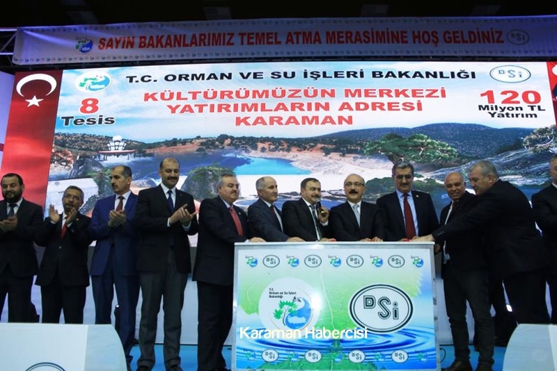 Bakanların Karaman Mesaisi 37