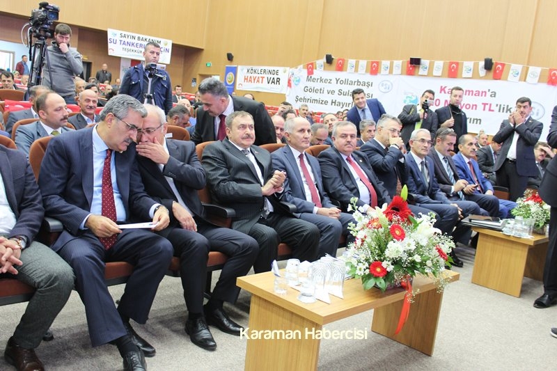 Bakanların Karaman Mesaisi 38