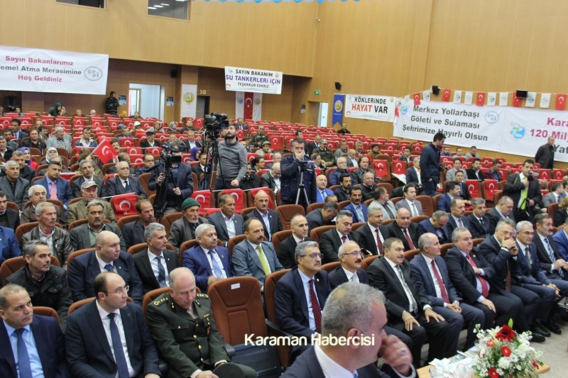 Bakanların Karaman Mesaisi 39