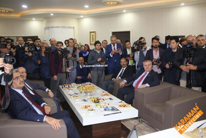 Bakanların Karaman Mesaisi 4