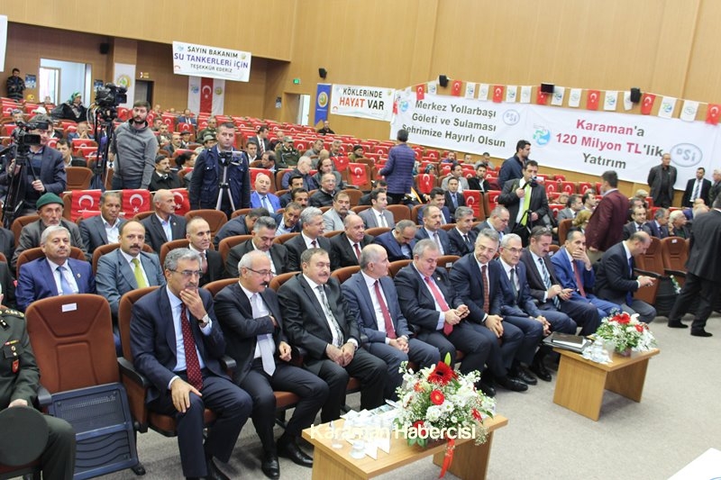 Bakanların Karaman Mesaisi 40