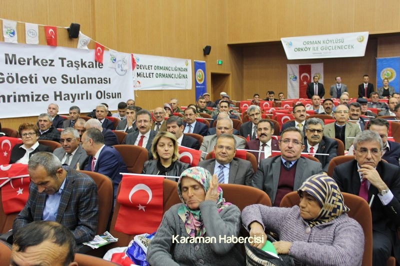 Bakanların Karaman Mesaisi 41