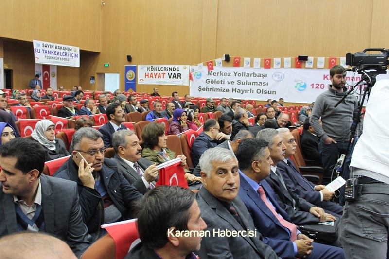 Bakanların Karaman Mesaisi 42