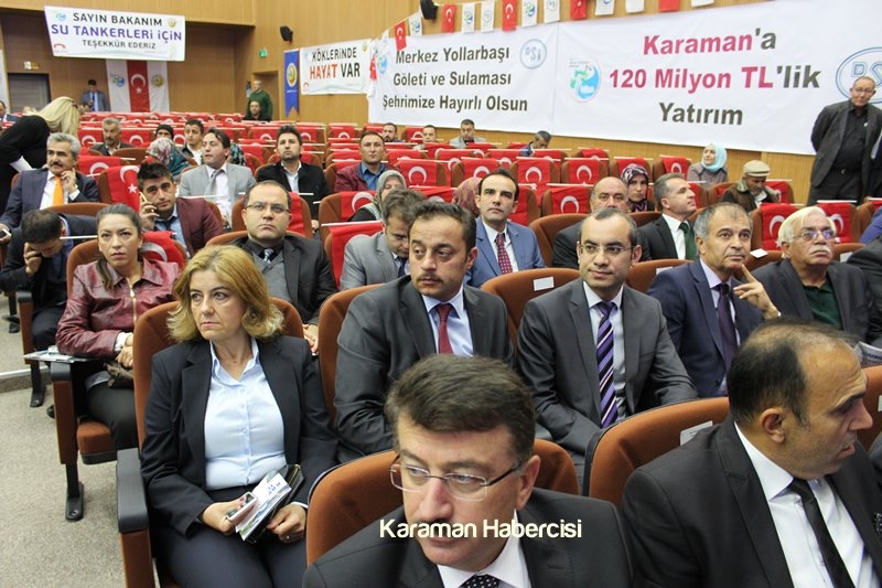 Bakanların Karaman Mesaisi 43