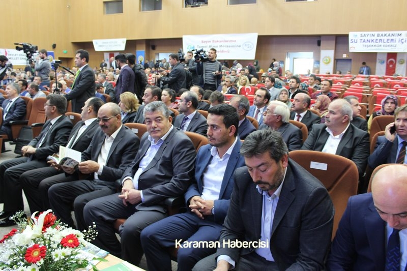 Bakanların Karaman Mesaisi 44