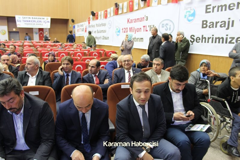 Bakanların Karaman Mesaisi 45