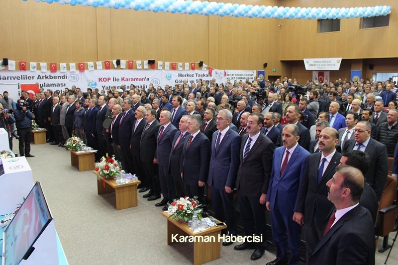 Bakanların Karaman Mesaisi 46