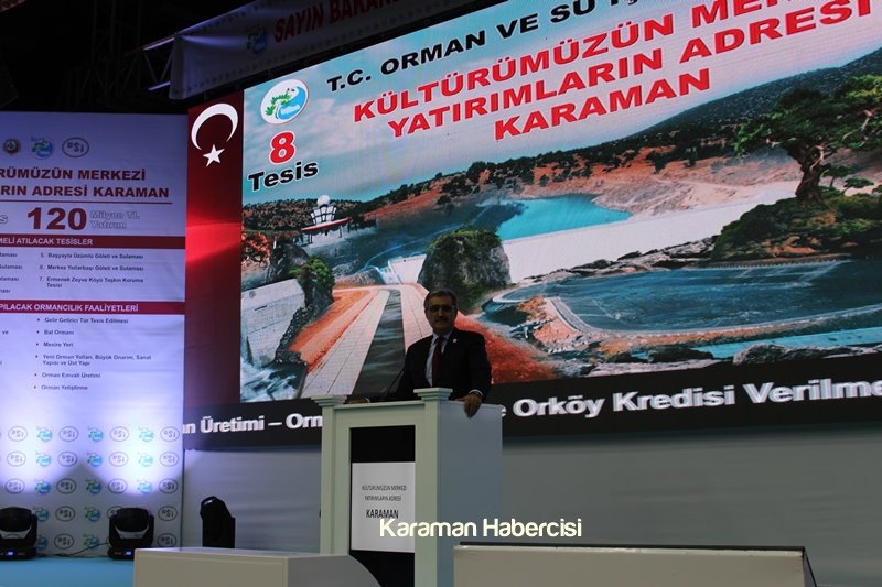 Bakanların Karaman Mesaisi 47