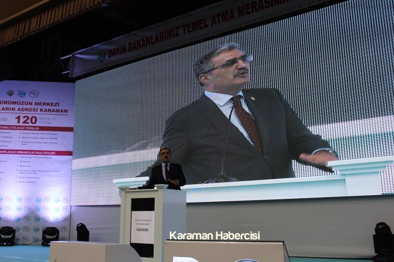 Bakanların Karaman Mesaisi 48