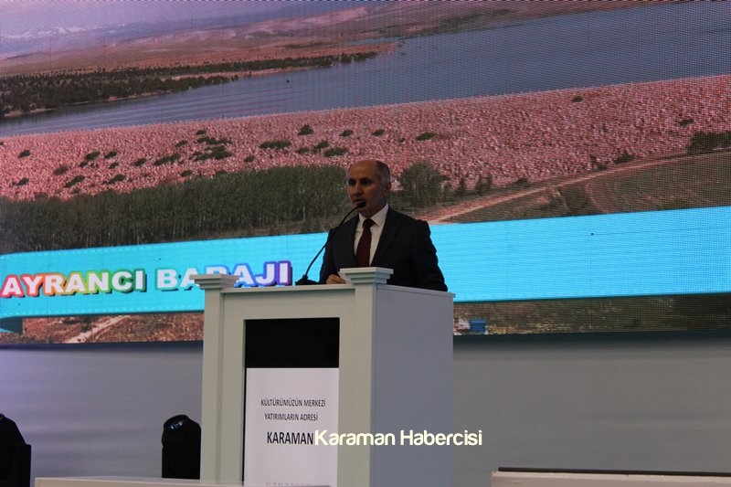 Bakanların Karaman Mesaisi 49