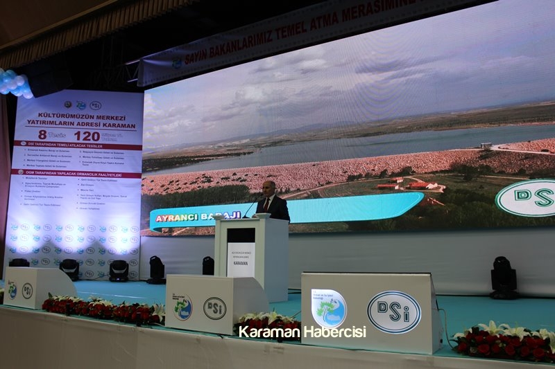 Bakanların Karaman Mesaisi 50