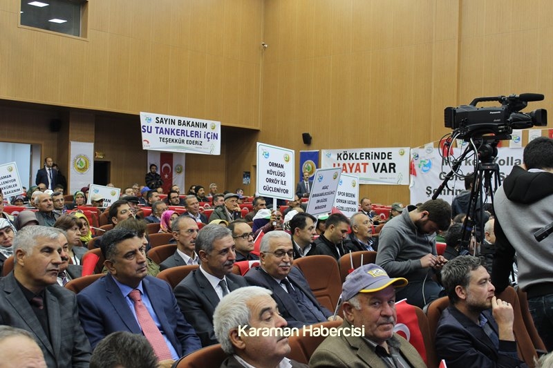 Bakanların Karaman Mesaisi 52