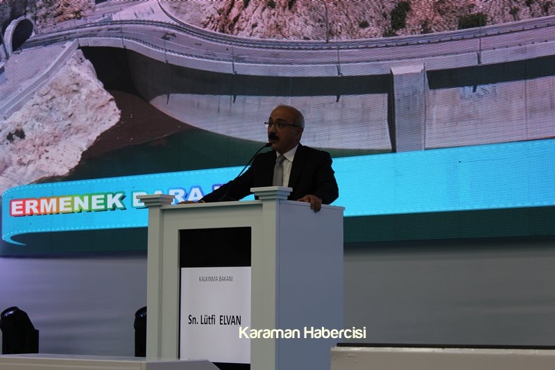 Bakanların Karaman Mesaisi 53