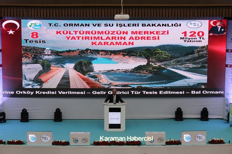 Bakanların Karaman Mesaisi 54