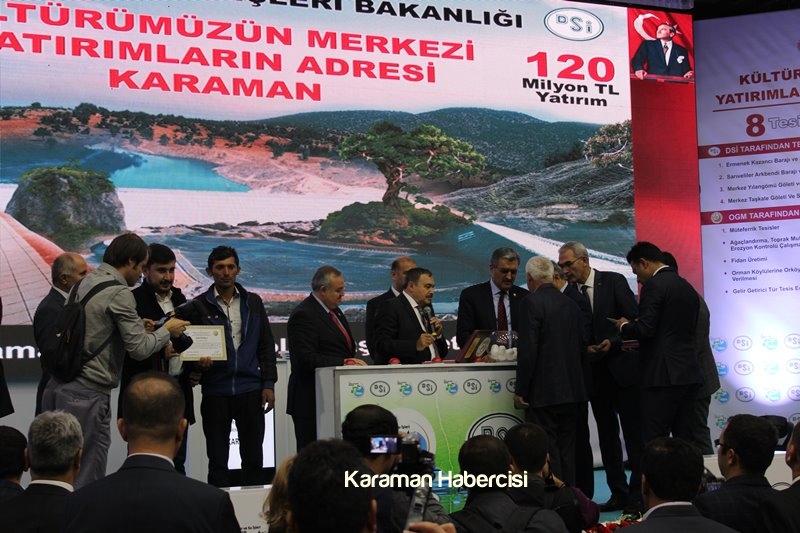 Bakanların Karaman Mesaisi 55