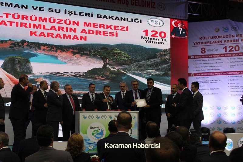 Bakanların Karaman Mesaisi 56