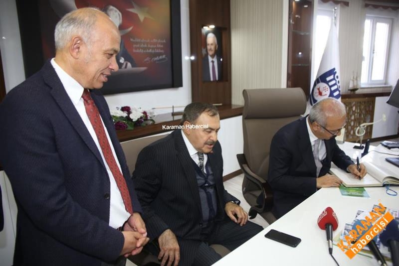 Bakanların Karaman Mesaisi 6