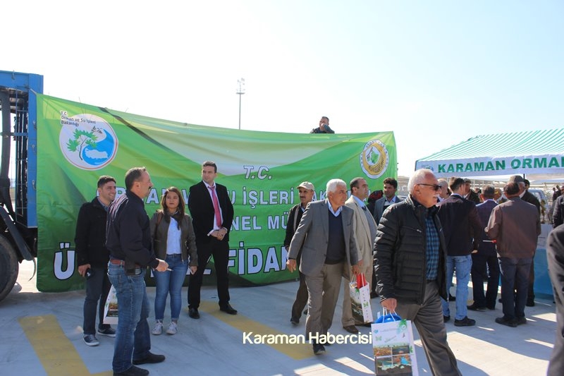 Bakanların Karaman Mesaisi 60