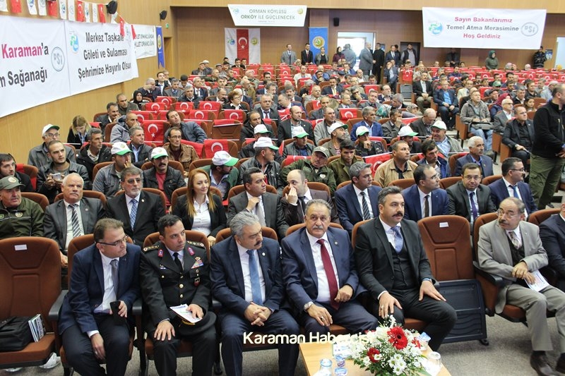 Bakanların Karaman Mesaisi 61