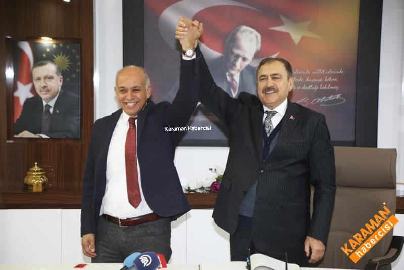 Bakanların Karaman Mesaisi 7