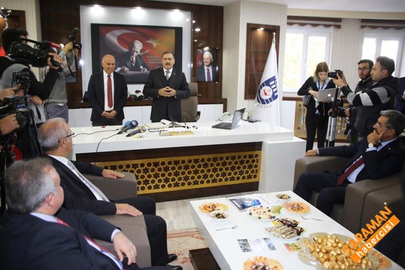 Bakanların Karaman Mesaisi 8