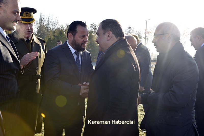 Bakanların Karaman Mesaisi 9