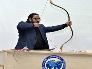 KMÜ'de Okçuluk Eğitimi