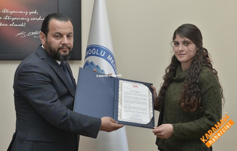 Başarılı Öğrencilere Yök Başkanından Kutlama 1