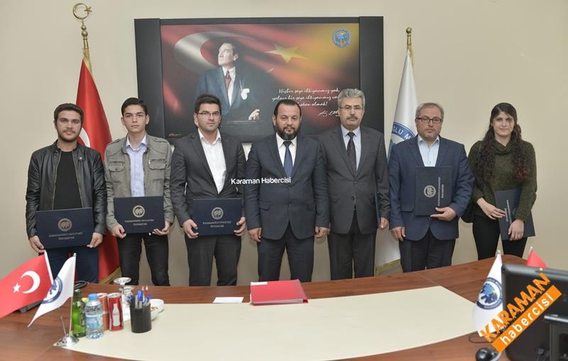 Başarılı Öğrencilere Yök Başkanından Kutlama 4