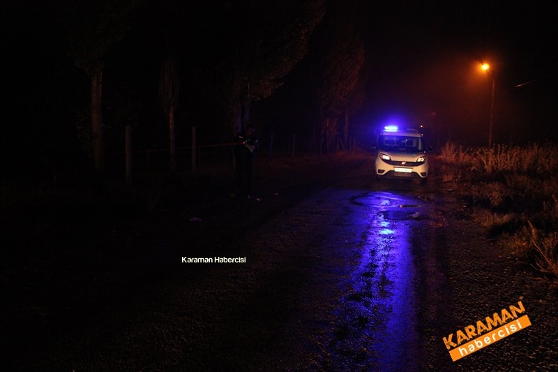 Karaman’da Bıçaklı Kavga 1