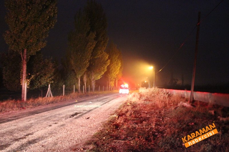 Karaman’da Bıçaklı Kavga 4