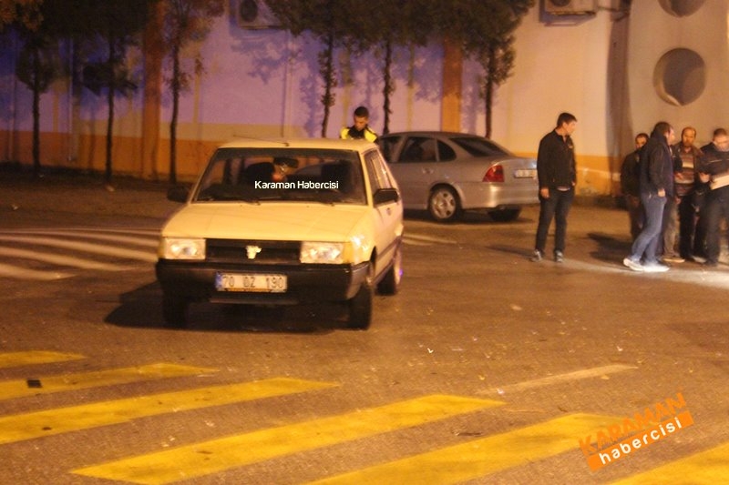 Karaman’da Trafik Kazaları 10